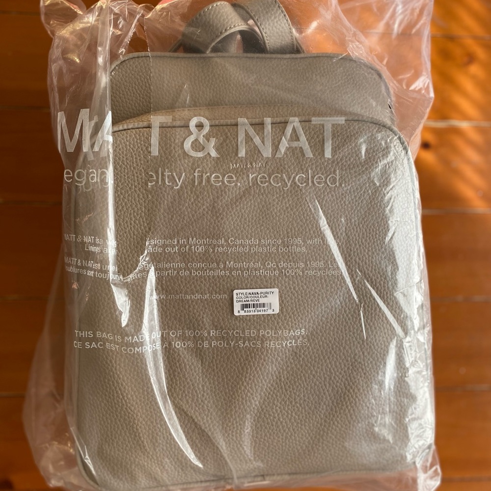 Matt & Nat backpack NAVA PURITY